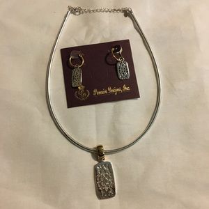 Premier Designs necklace and earring